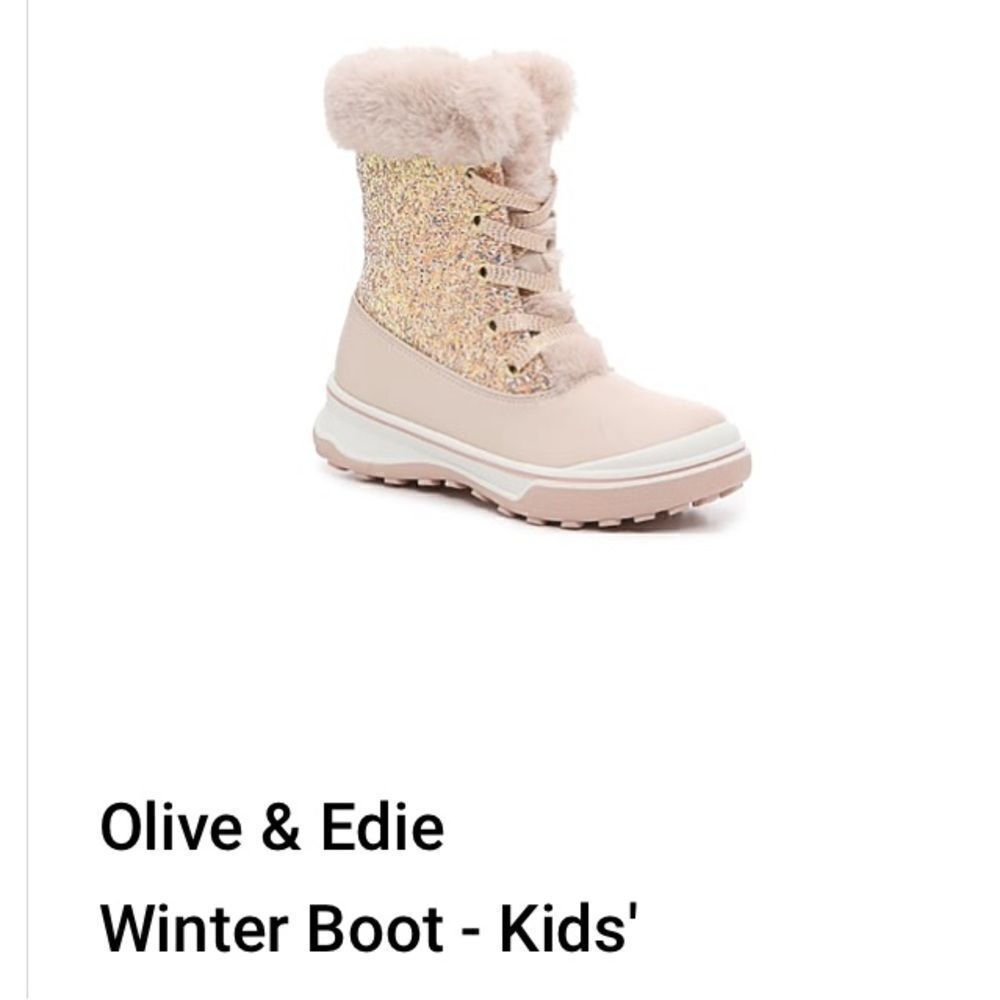 Winter Pink color boots
